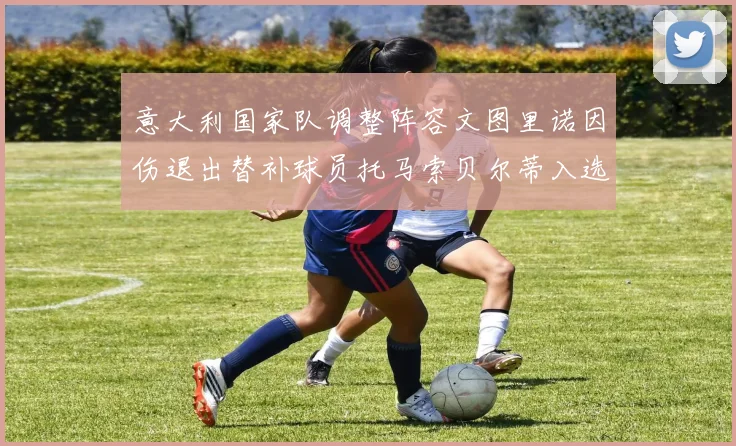 意大利国家队调整阵容文图里诺因伤退出替补球员托马索贝尔蒂入选