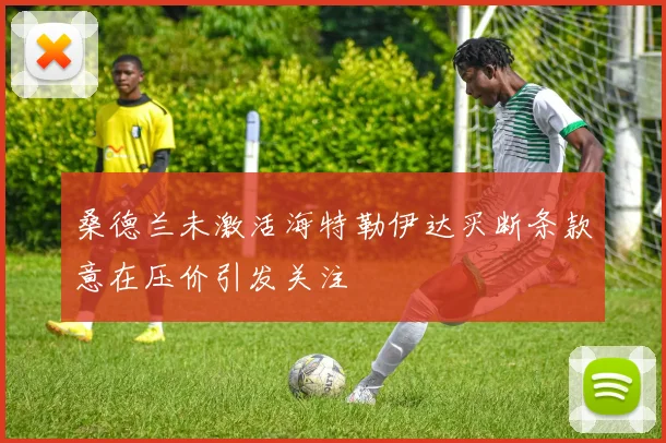 桑德兰未激活海特勒伊达买断条款意在压价引发关注