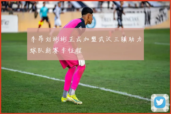 李昂刘彬彬正式加盟武汉三镇助力球队新赛季征程